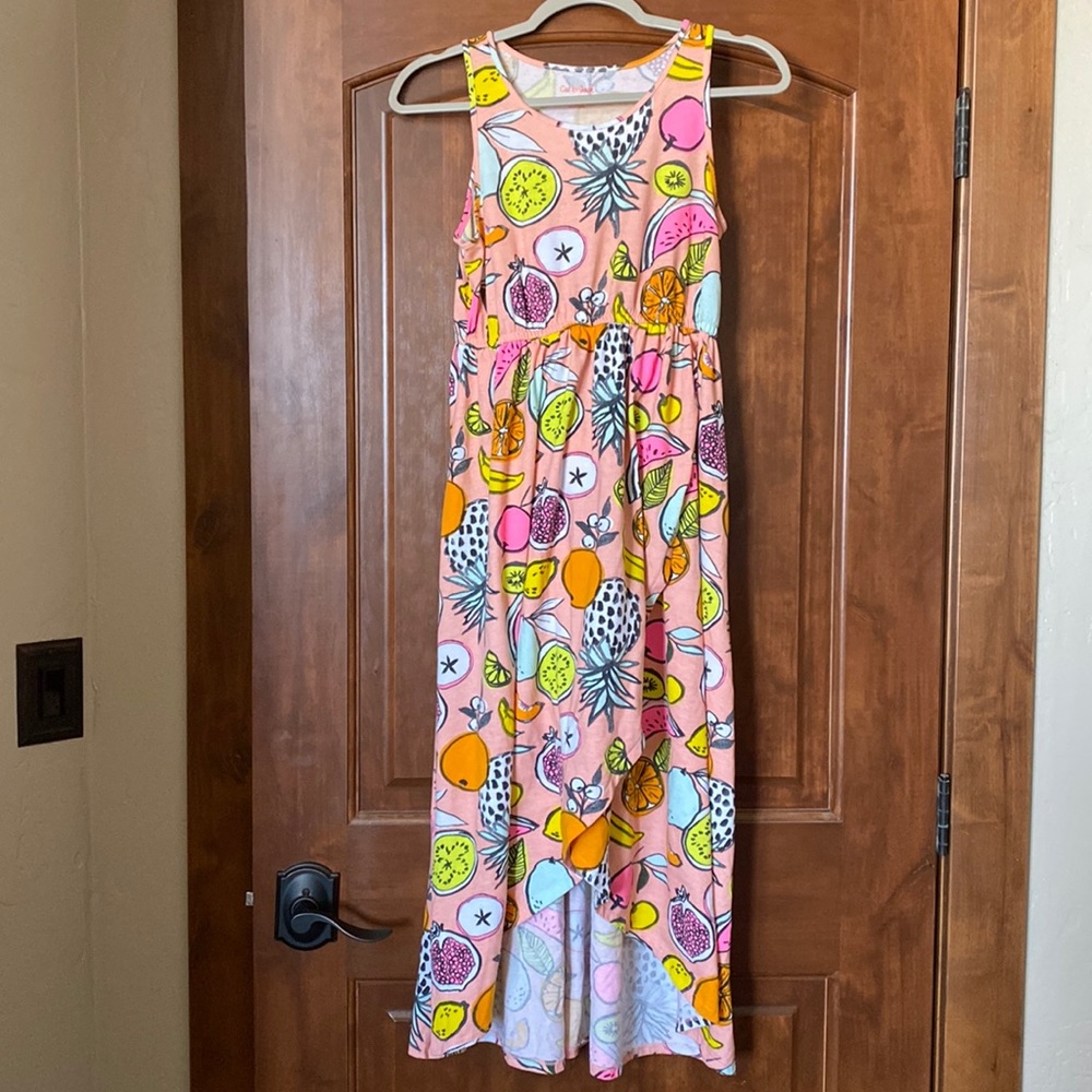 Girls Printed Dress
